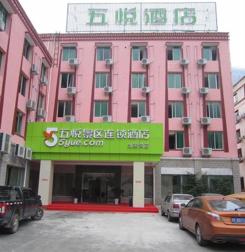 5 Yue Hotel Valle del Jiuzhaigou Esterno foto